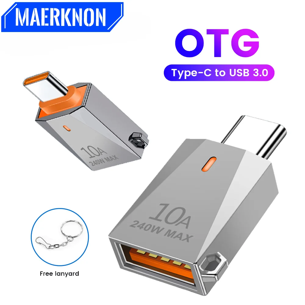 Ʈ  Ｚ OTG , USB 3.0-USB C Ÿ ȯ,     ,  , 10A, 240W